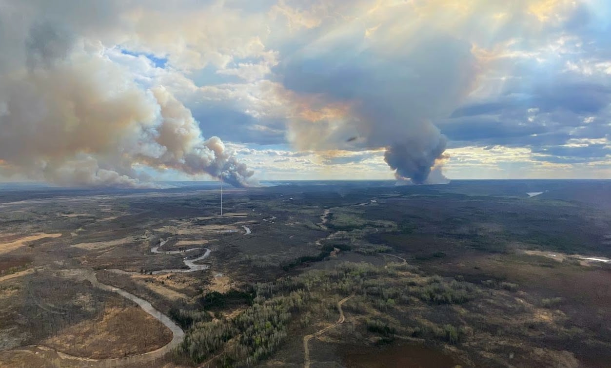 Fort McMurray Forest Area Wildfire Update May 13, 2024 6 p.m.